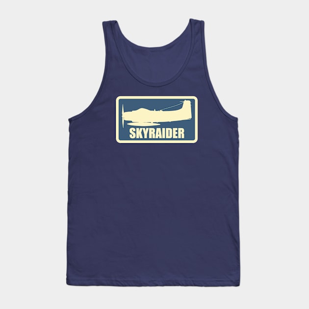 A-1 Skyraider Tank Top by TCP